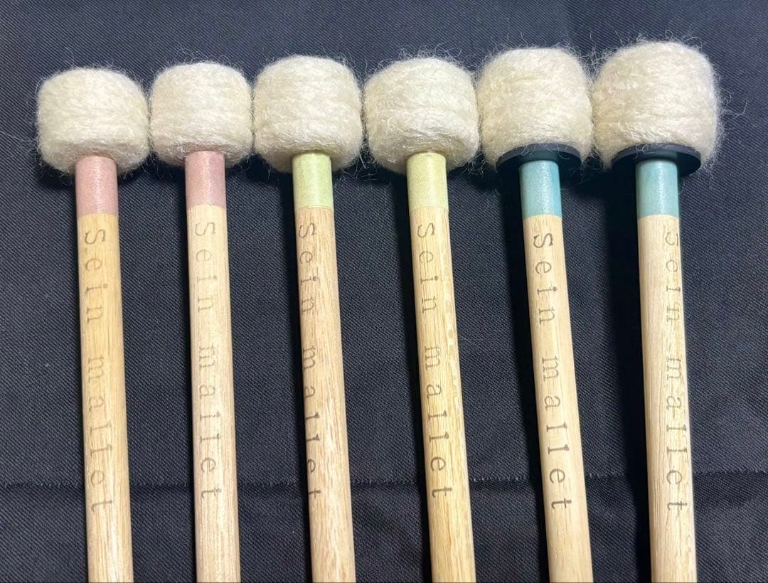 【超お得】ティンパニマレット3種類セット