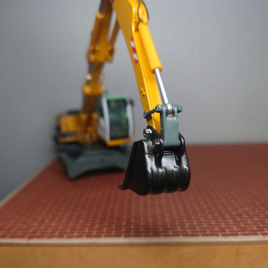 LIEBHERR ホイール式油圧ショベル A904(1/50)リープヘル NZG