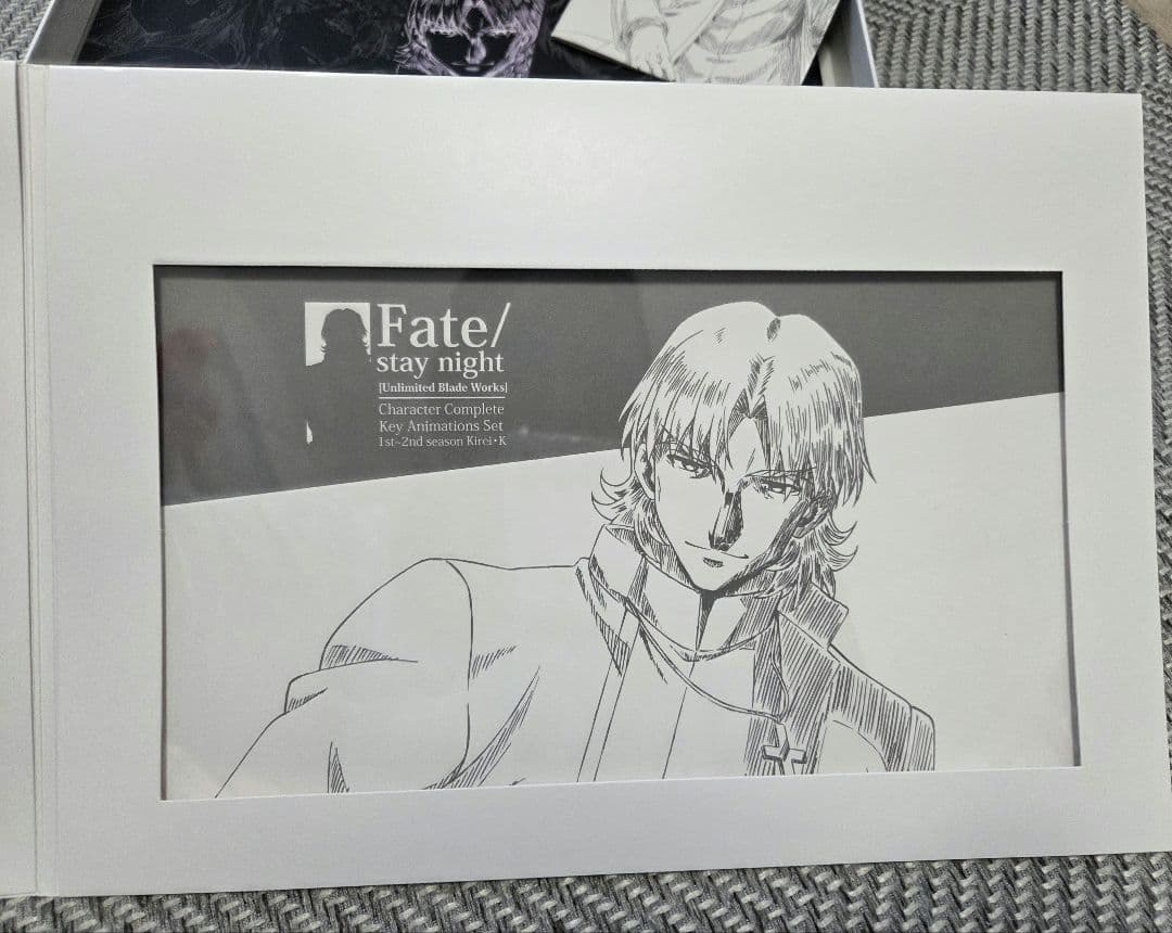Fate ufotable C88 言峰綺礼 ボックス