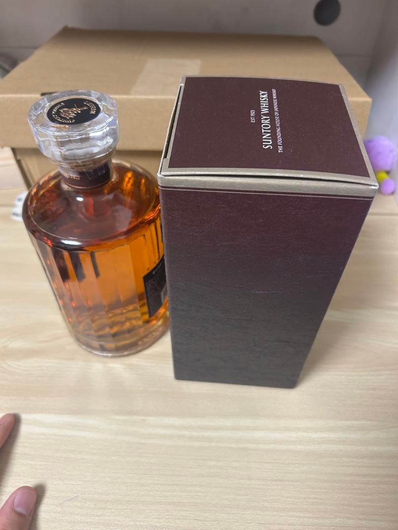 山崎18年　響21年　ウイスキー