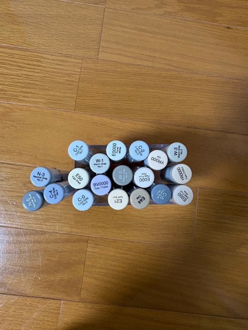 コピックスケッチベーシック36色セットプラスまとめ売り112本