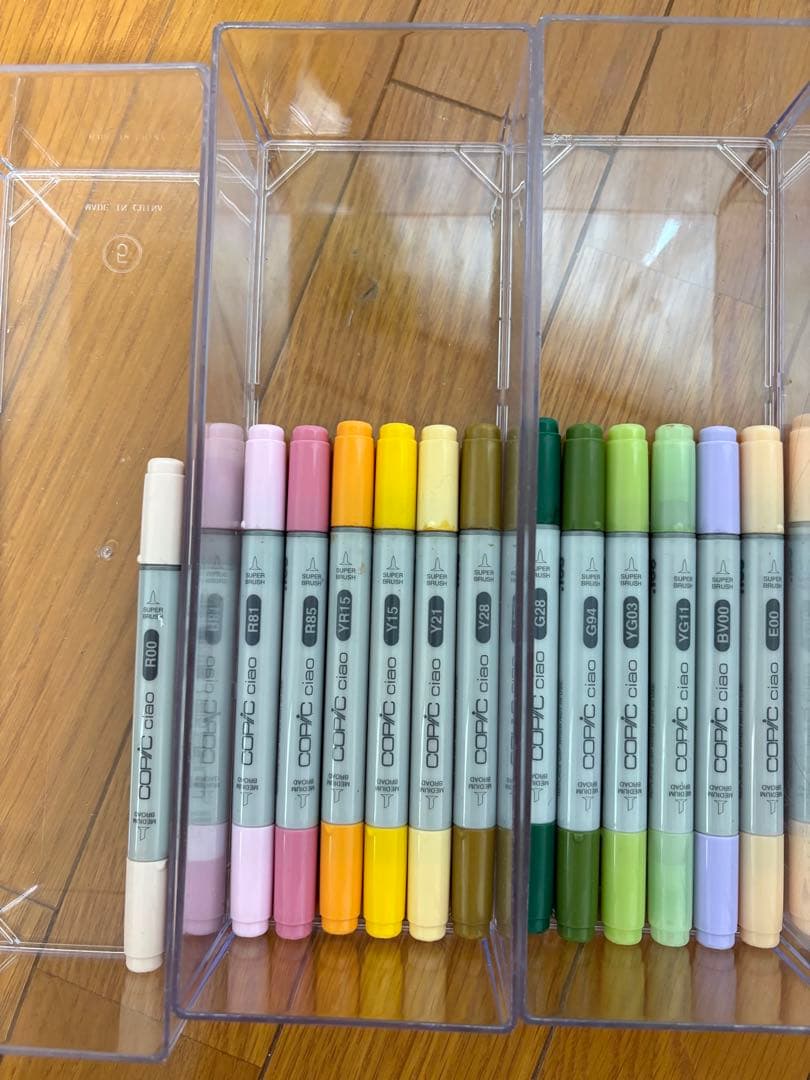 コピックスケッチベーシック36色セットプラスまとめ売り112本