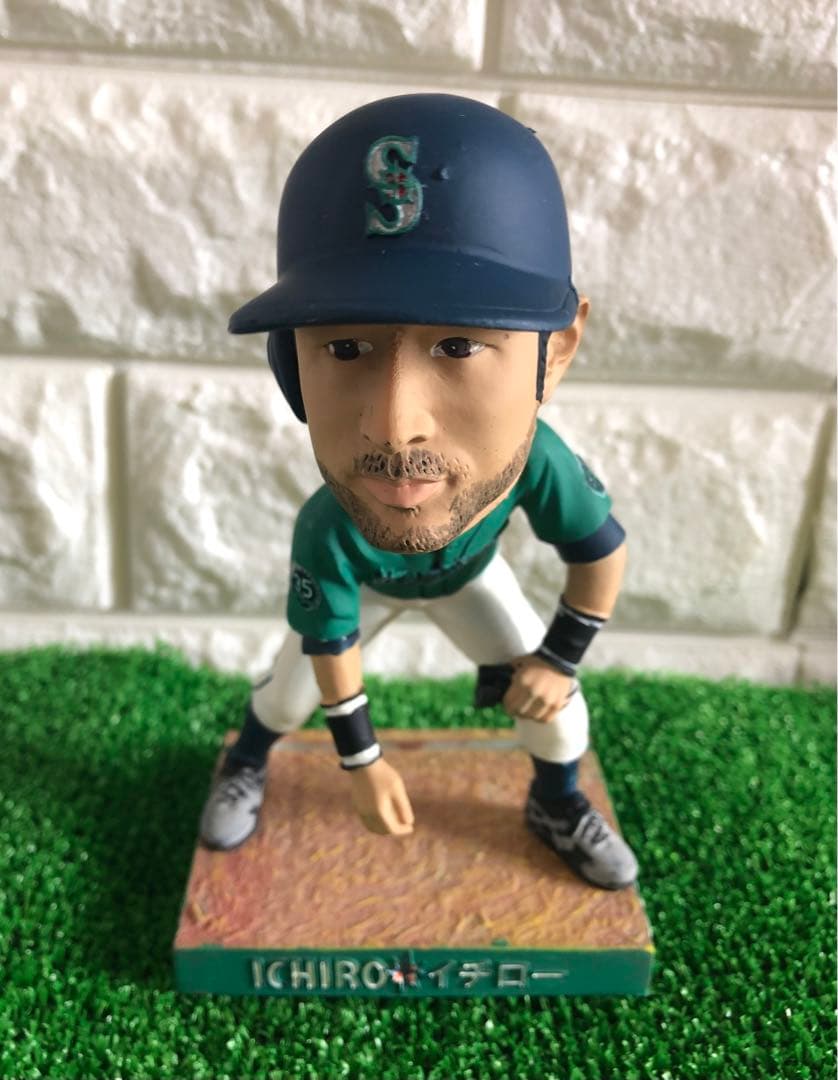 MLB 2012 イチロー BOBBLEHEAD 試合チケット付き