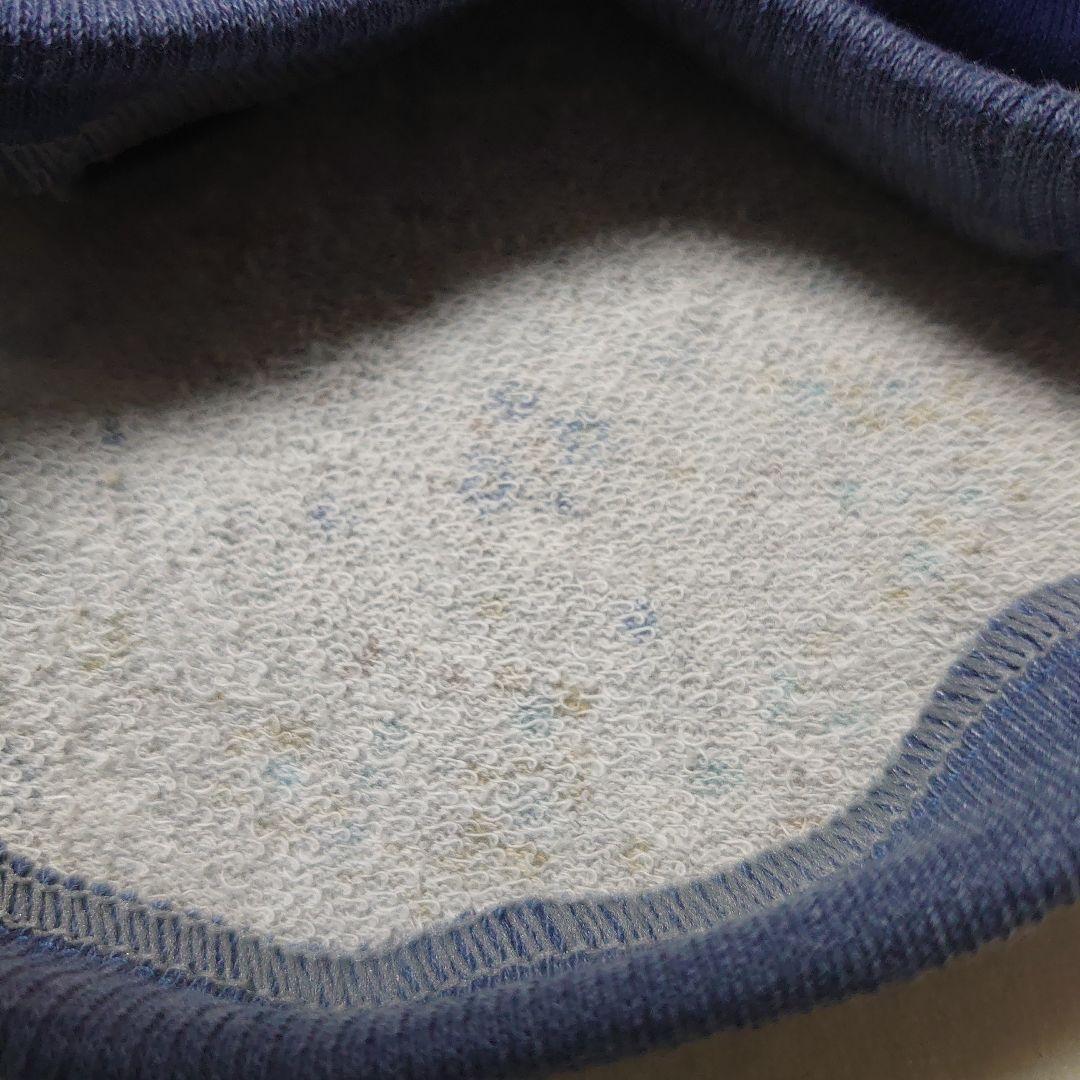 犬服 SS わんこの普段着　紺色の小花