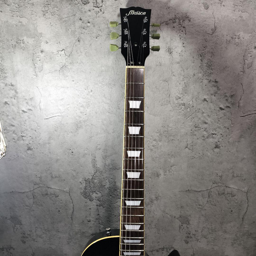 Maison メイソン エレキギター レスポールタイプ ブラウンSB