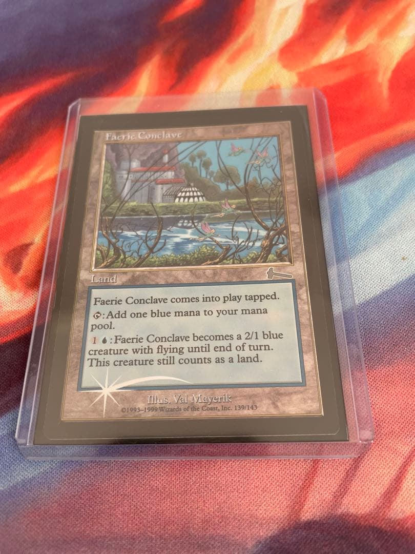 マジック：ザ・ギャザリング ウルザス•レガシーミシュラランドfoil 5枚セット