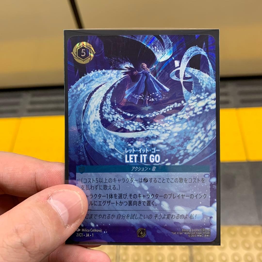 LET IT GO ロルカナ　lorcana GP グランプリ　プロモ