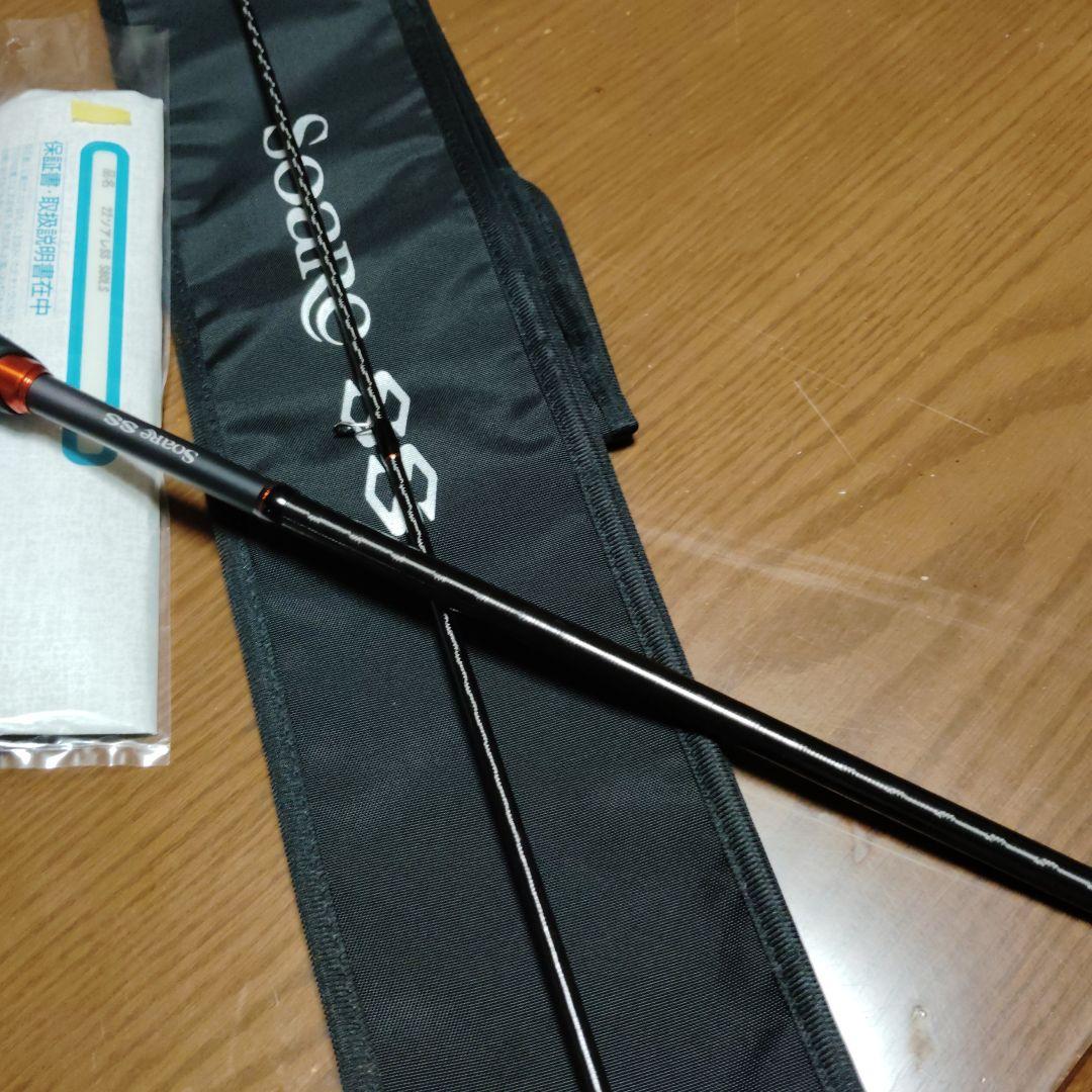 SHIMANO Soare SS S80L-S アジングロッド
