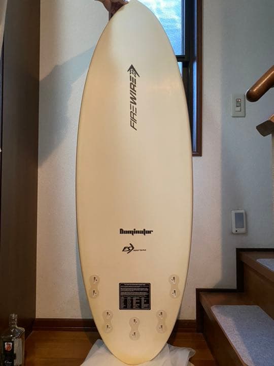 【LAで購入/新品未使用】FIREWIRE DOMINATORサーフボード5'4