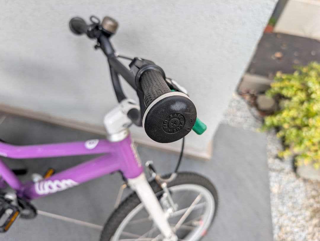 woom 子供用自転車 16インチ 紫 5.8kg