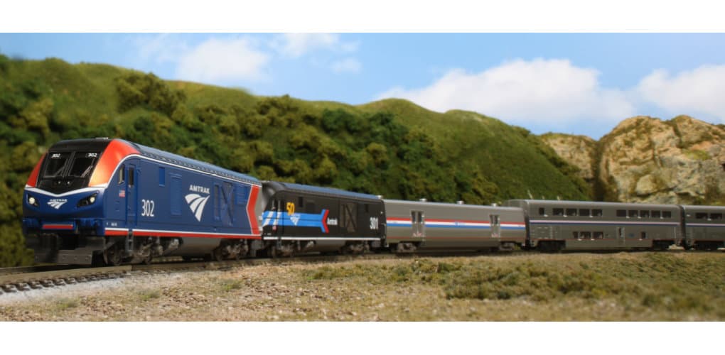 KATO 10-1788 アムトラックALC-42&スーパーライナー4両セット