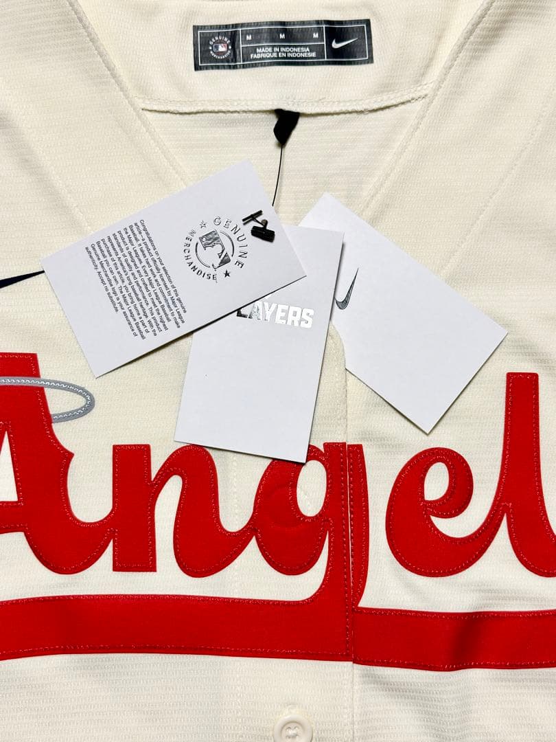 【正規品・タグ付き新品】大谷翔平 シティコネクト レプリカ　レディースＭサイズ