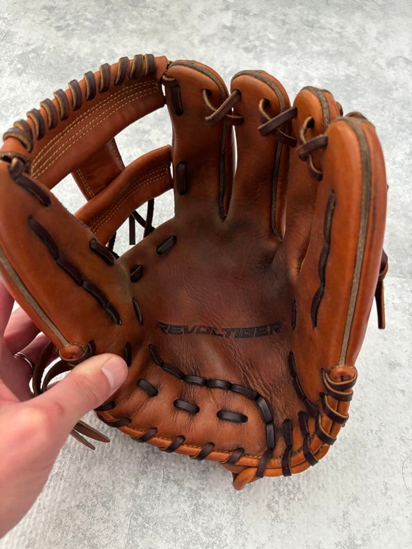 ミツワタイガー　美津和タイガー　軟式グローブ
