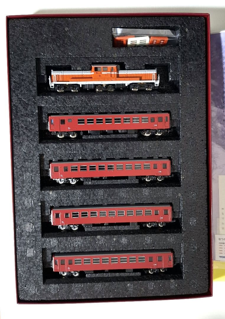 TOMIX Nゲージ92905 限定版 なつかしの盤西客レ鉄道模型セット