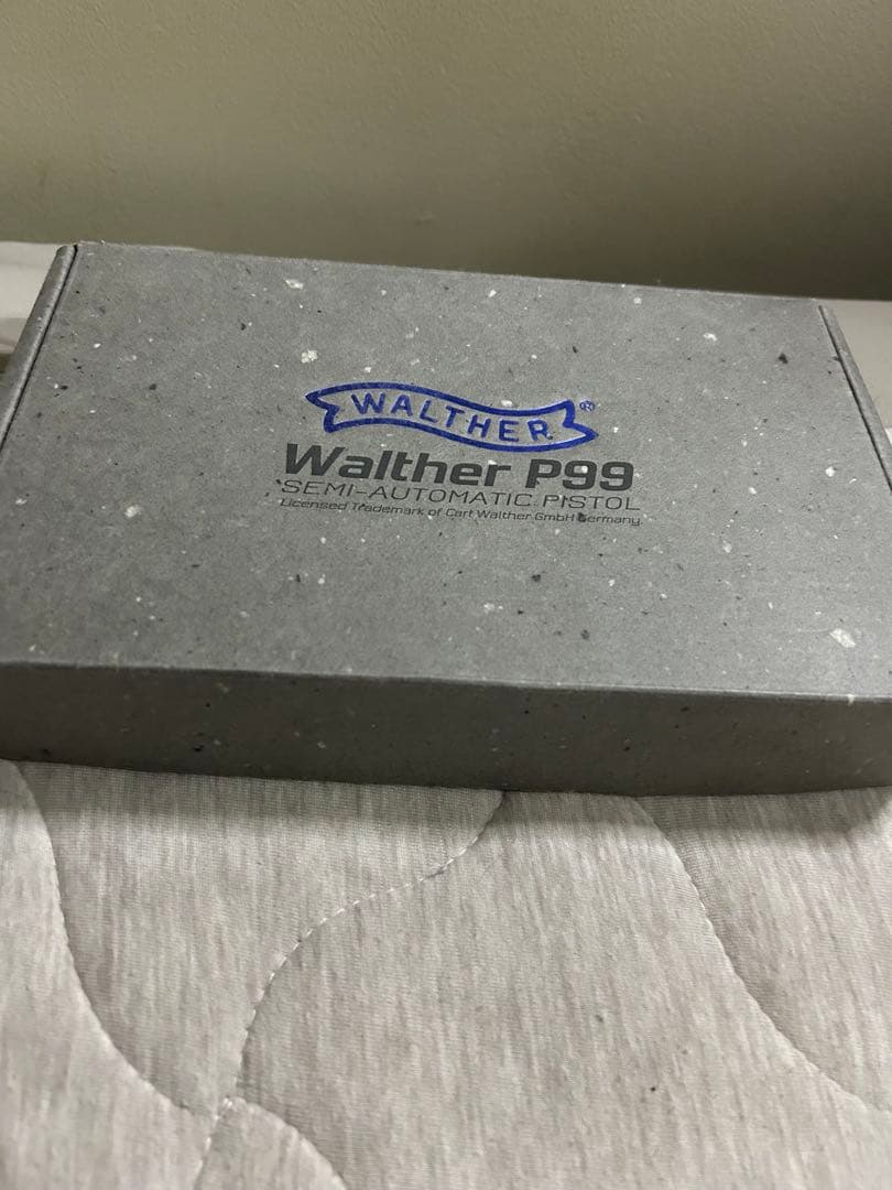 ワルサーp99 マルゼン ガスガン 箱付き 日本製