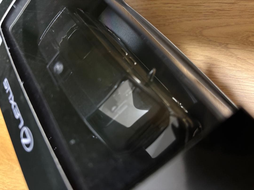 Lexus LM 1/43スケールミニカー　kyosho 京商