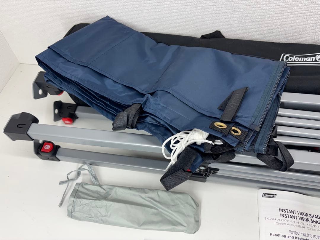 未使用 Coleman インスタントバイザーシェード/M+