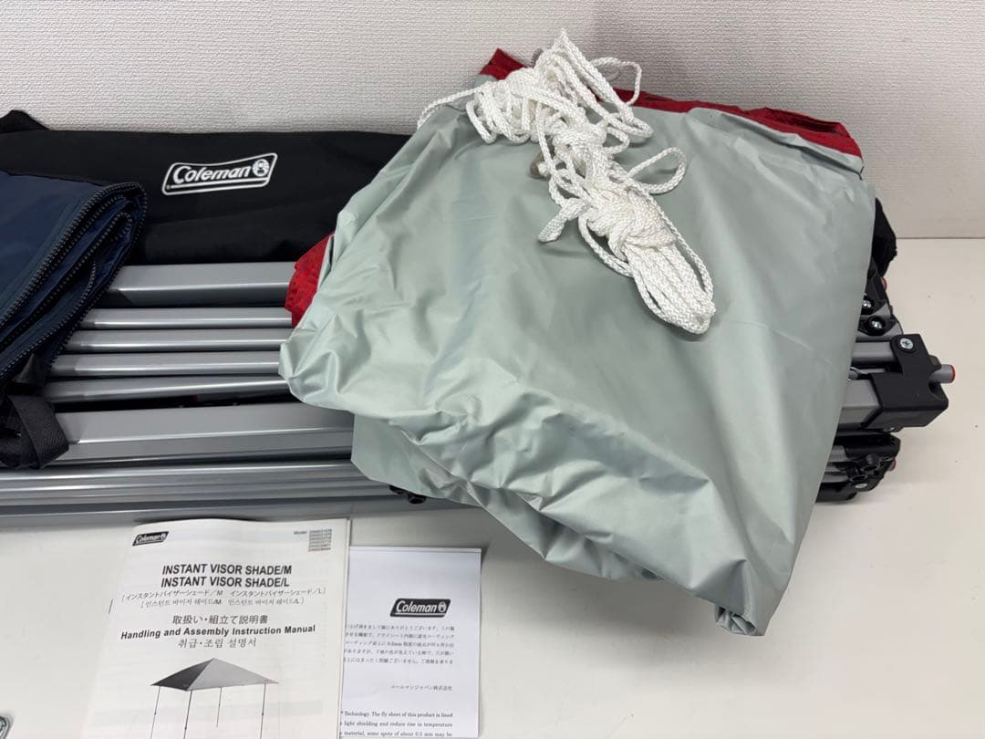 未使用 Coleman インスタントバイザーシェード/M+