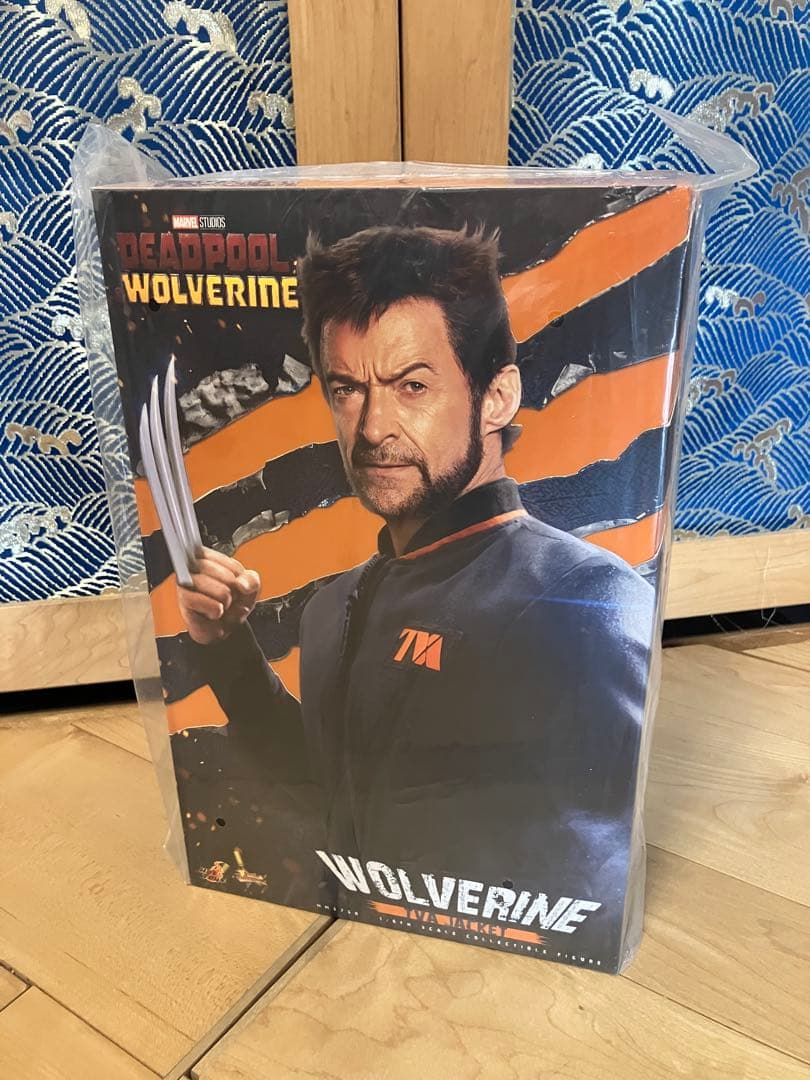 ホットトイズ MMS756 デッドプール＆ウルヴァリン 1/6TVAジャケット版