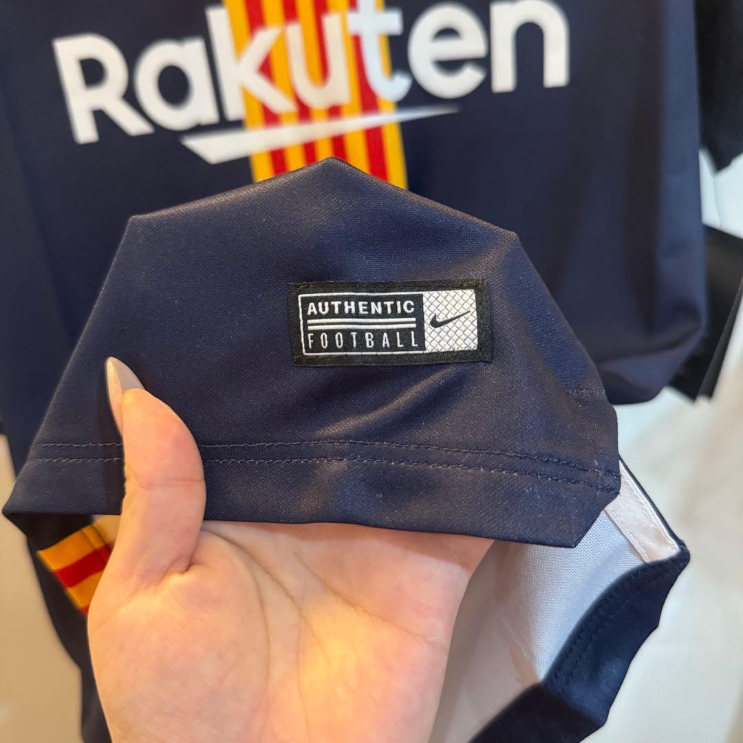 【新品タグ付き】バルセロナ デンベレ #11 AUTHENTIC サード M