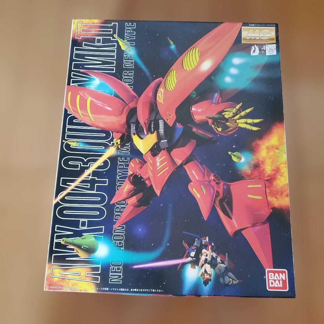 ロボット AMX-004-3 QUBELEY Mk-II 1/100 MG