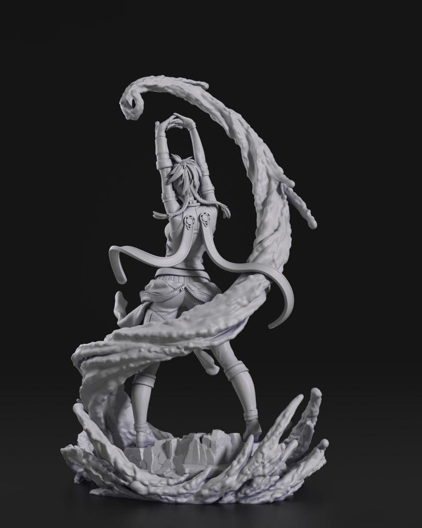 1/10 未塗装未組立 フィギュア ガレージキット FF