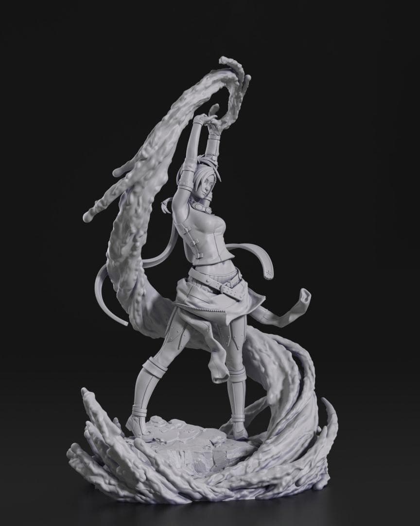 1/10 未塗装未組立 フィギュア ガレージキット FF