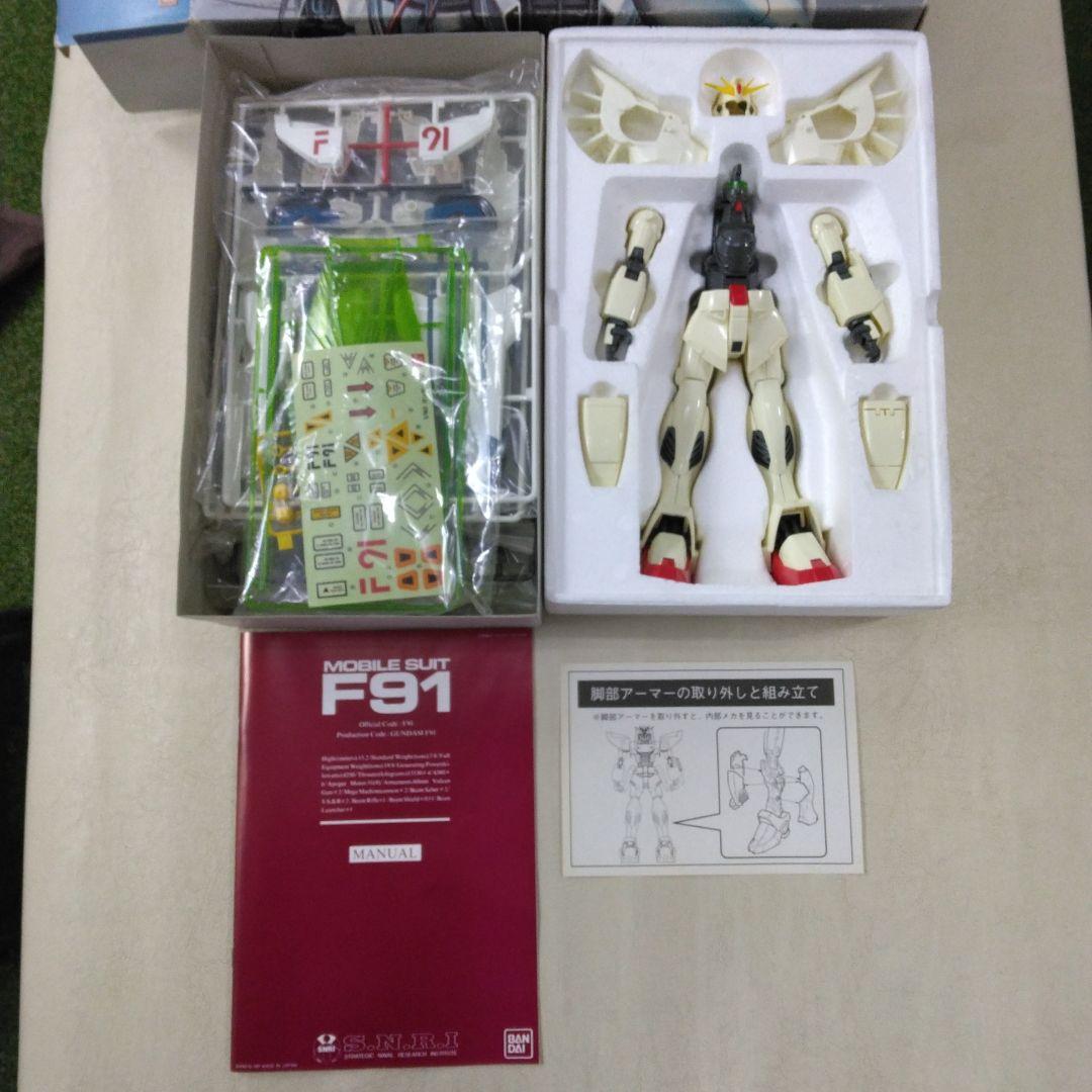新品　未組立　最安値　1/60　F91　ガンプラ