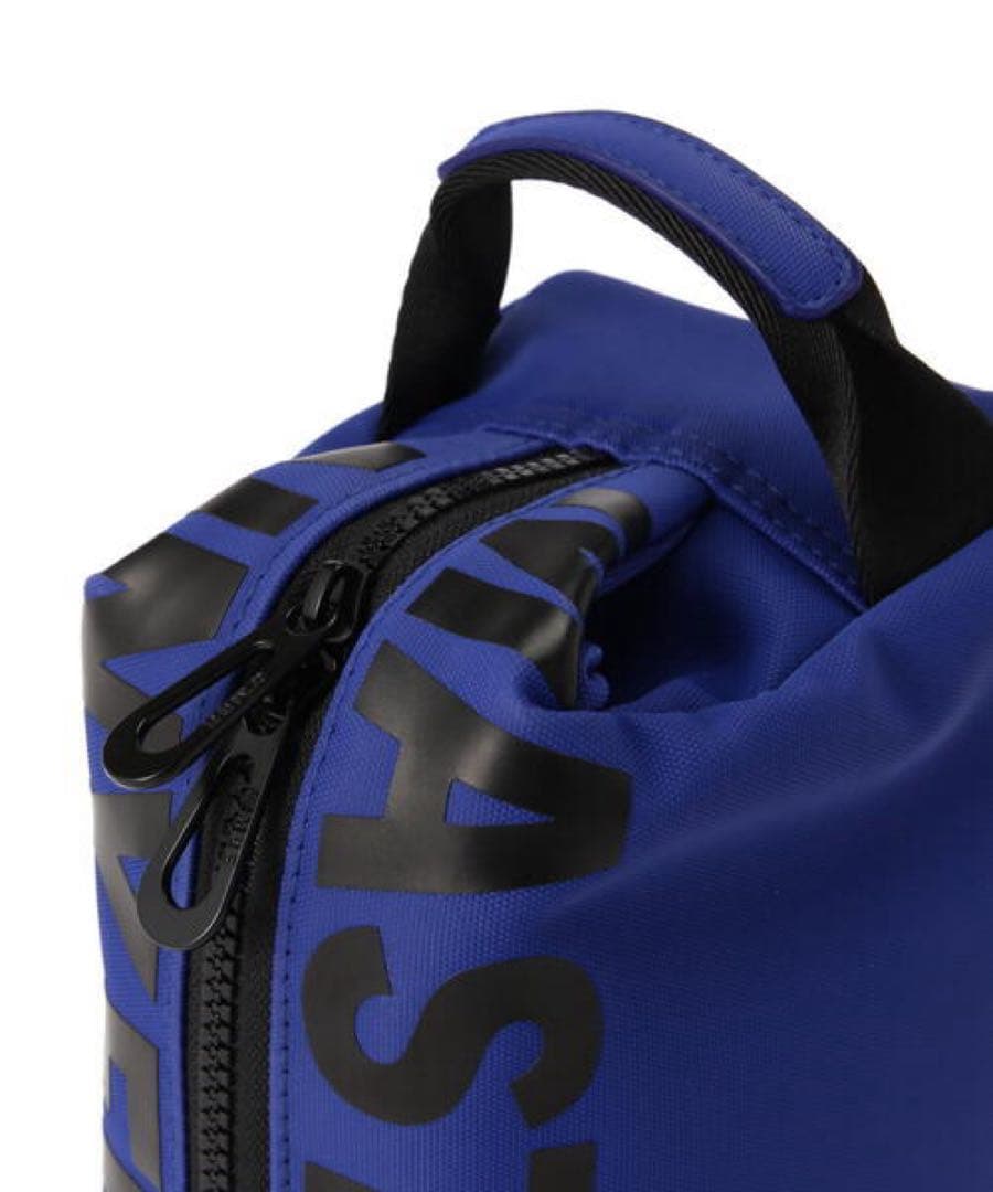 【新品未使用】マスターバニーエディション　ファスナーロゴ カートポーチ