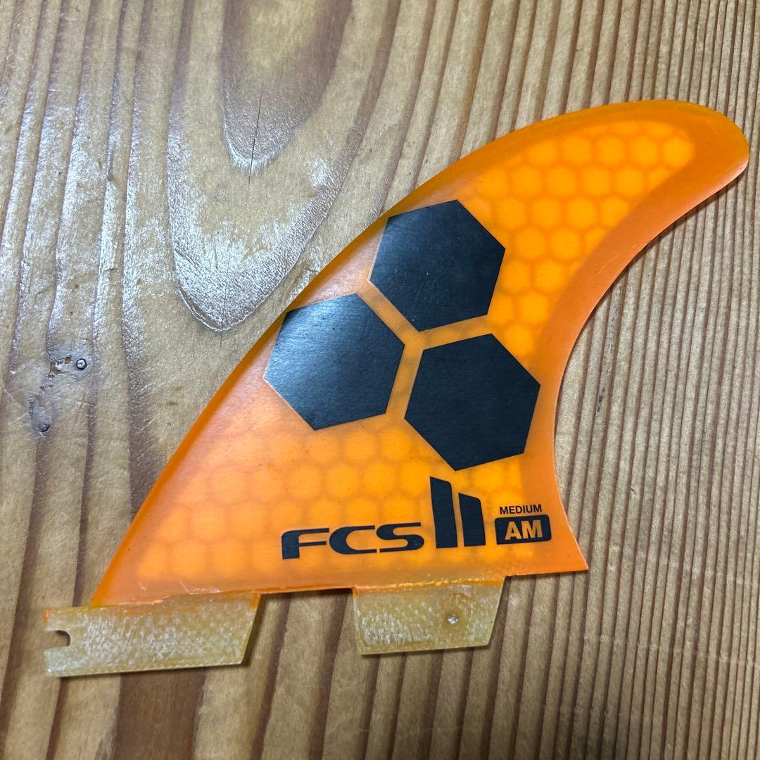 値下げしました！FCS Ⅱ アルメリック　フィン　ミディアム　5枚セット