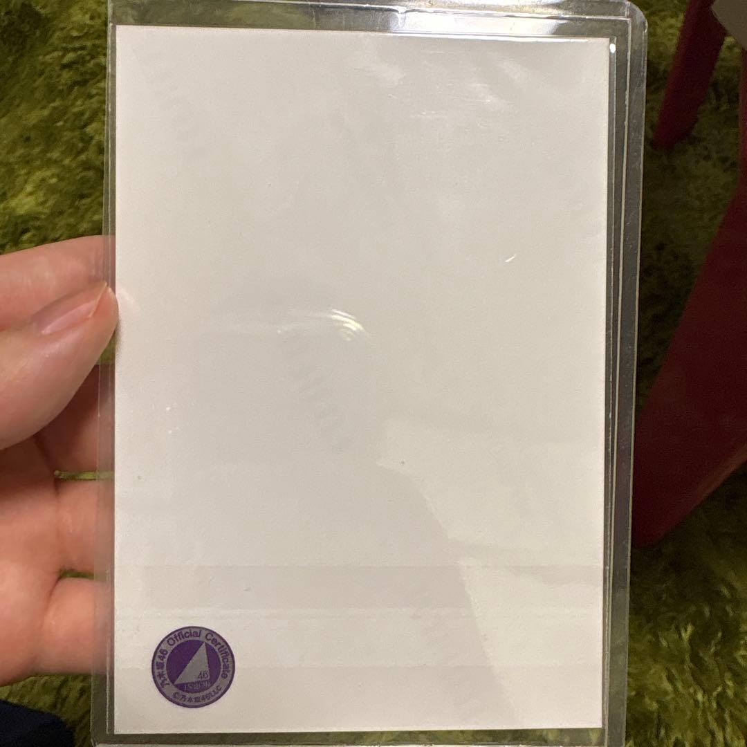乃木坂46 賀喜 遥香 サイン入り写真