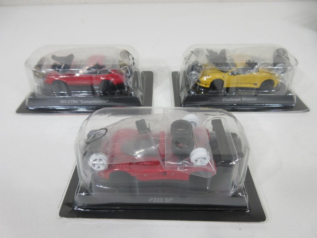 1214Y KYOSHO 1:64ミニカー AMG フェラーリ他 14箱セット