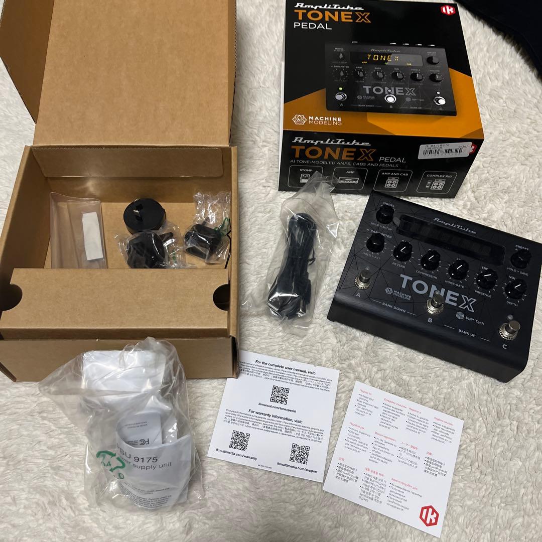 TONEX ギターエフェクター