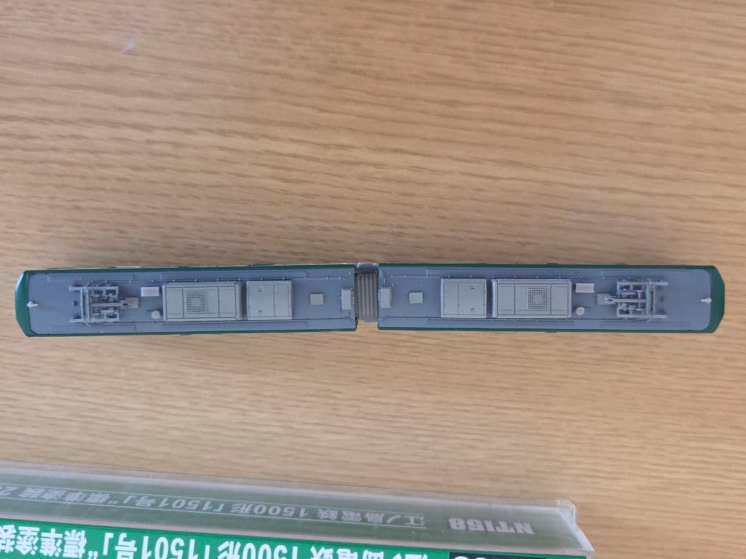 モデモ NT158 江ノ電　1500形　標準塗装