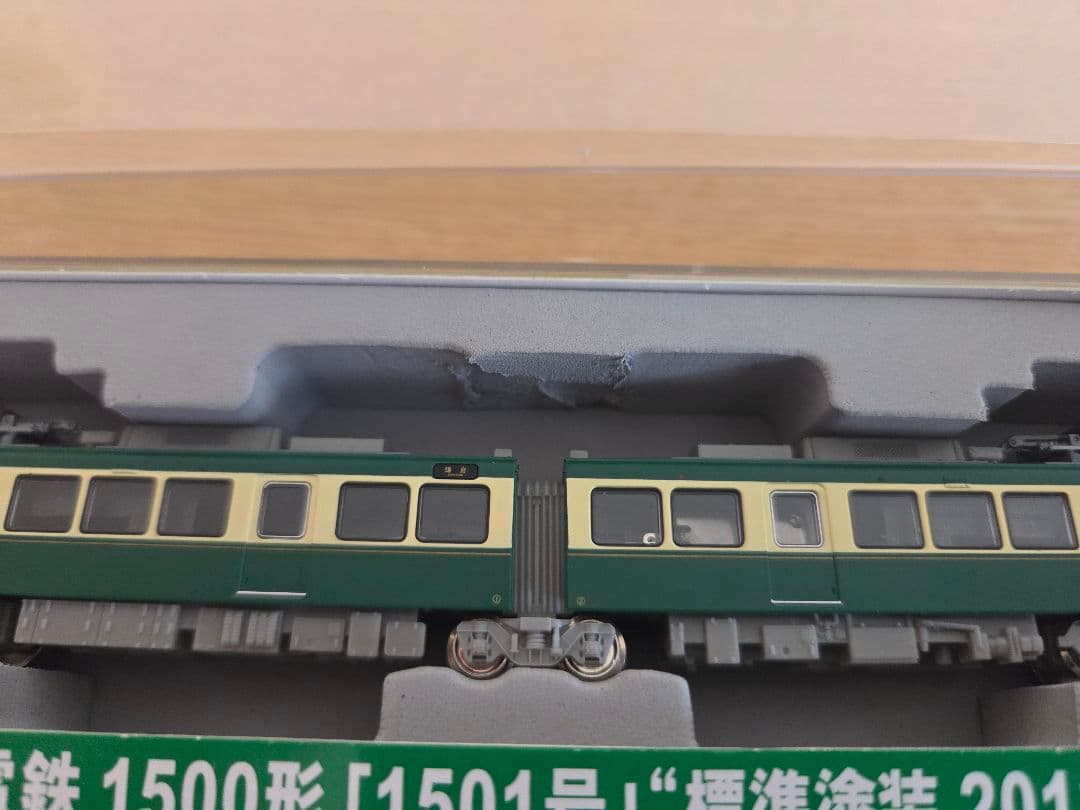 モデモ NT158 江ノ電　1500形　標準塗装