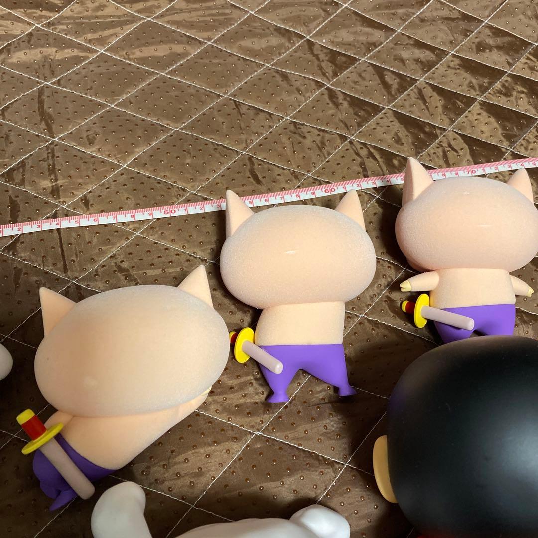 クレヨンしんちゃん　フィギュア　セット　まとめ売り　シロ　ぶりぶりざえもん