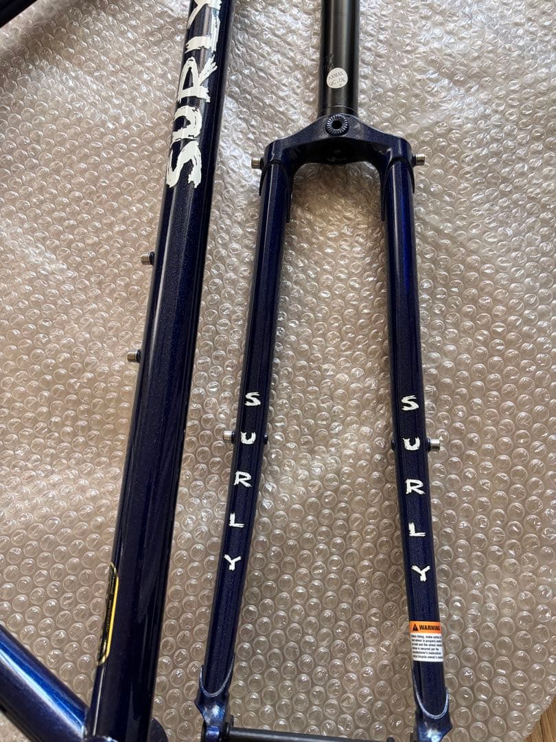 新品未使用　SURLY STRAGGLER ストラグラー　フレーム本体