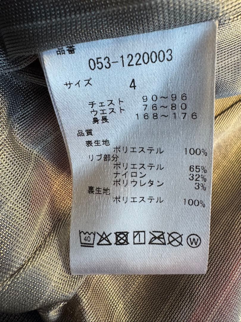 PEARLY GATES レッド/ブラックチェック　セットアップ