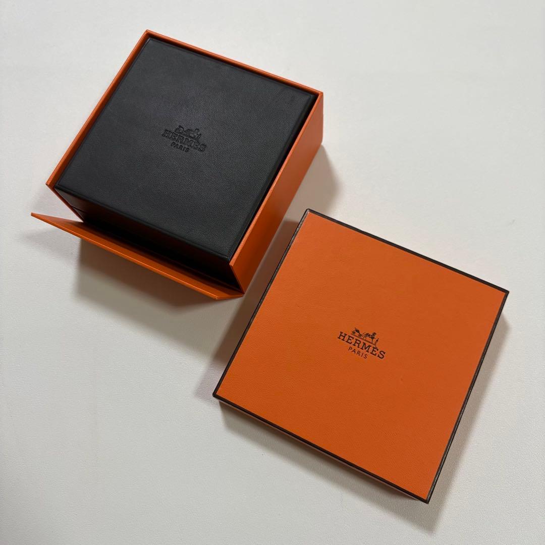 美品　エルメス　ネックレスケース　空箱　ジュエリーボックス　アクセサリー入れ