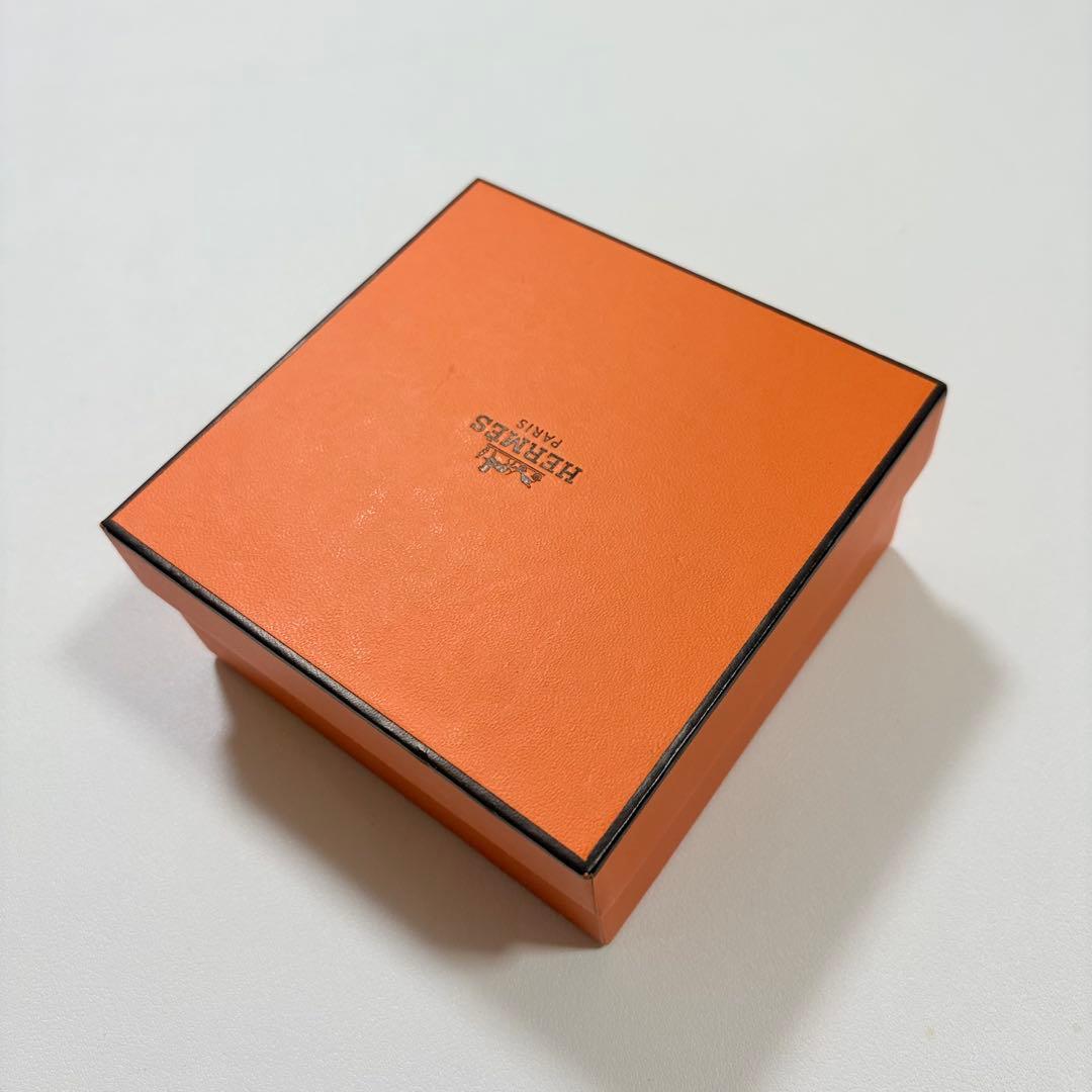 美品　エルメス　ネックレスケース　空箱　ジュエリーボックス　アクセサリー入れ