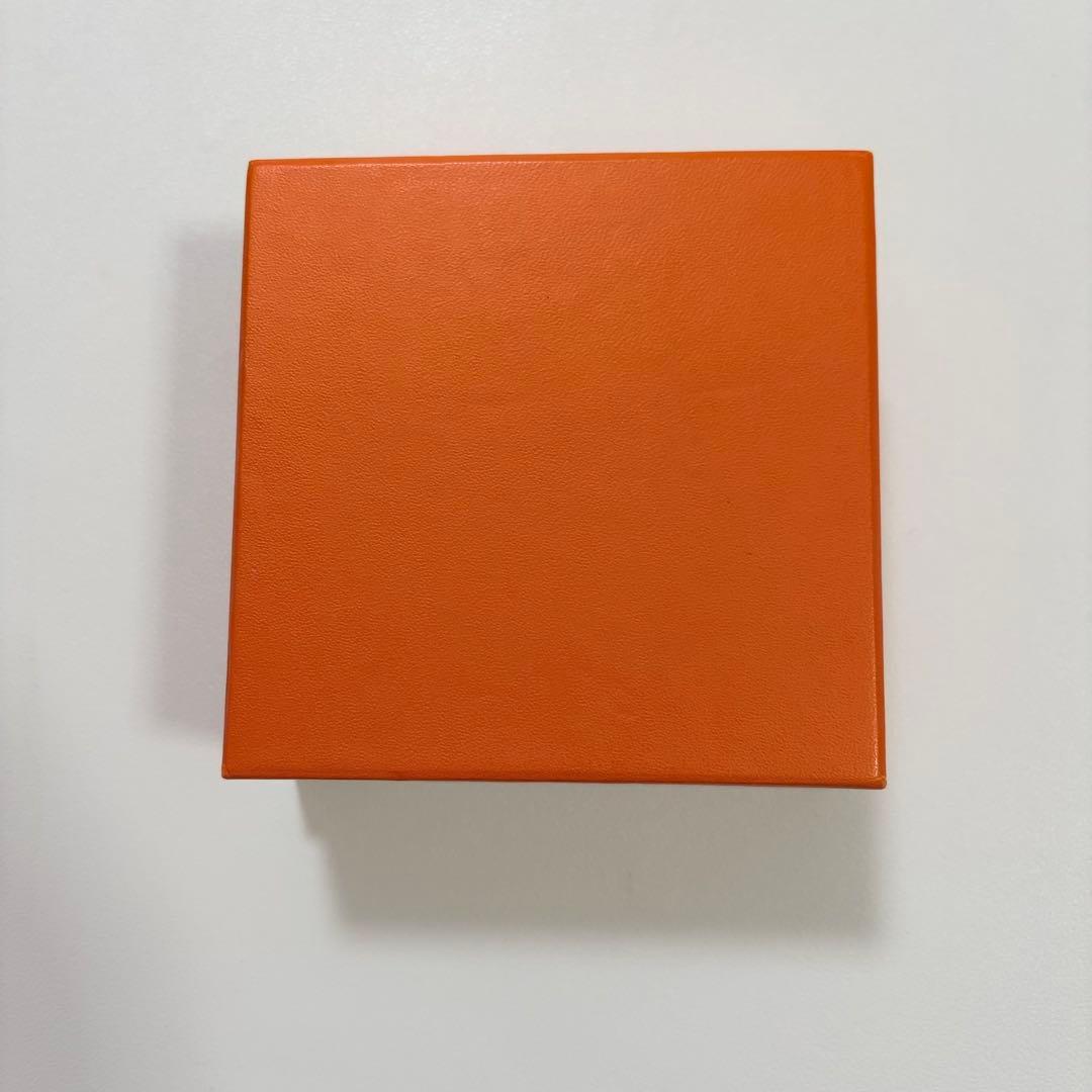 美品　エルメス　ネックレスケース　空箱　ジュエリーボックス　アクセサリー入れ