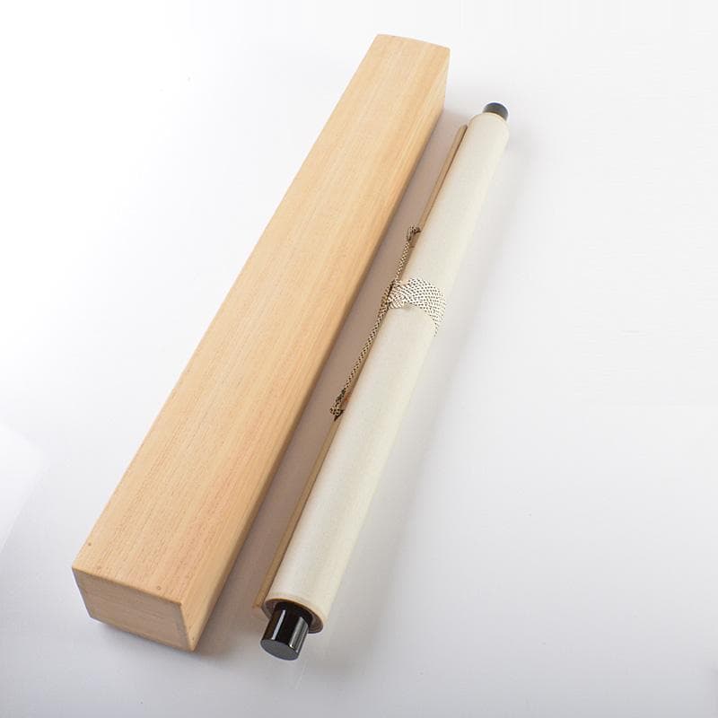 掛軸　前大徳　戸上明道筆　一行書　「彩鳳舞丹霄」　共箱　V　5737A