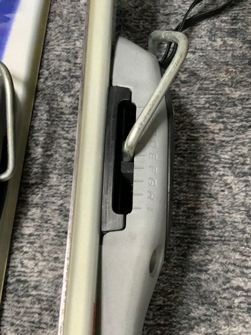 ex blade ショートスキー　KAZAMAブーツ26cm セット