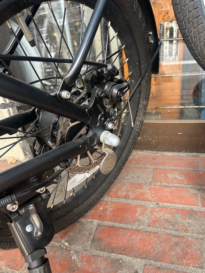 GRWAY 折りたたみ電動アシスト自転車