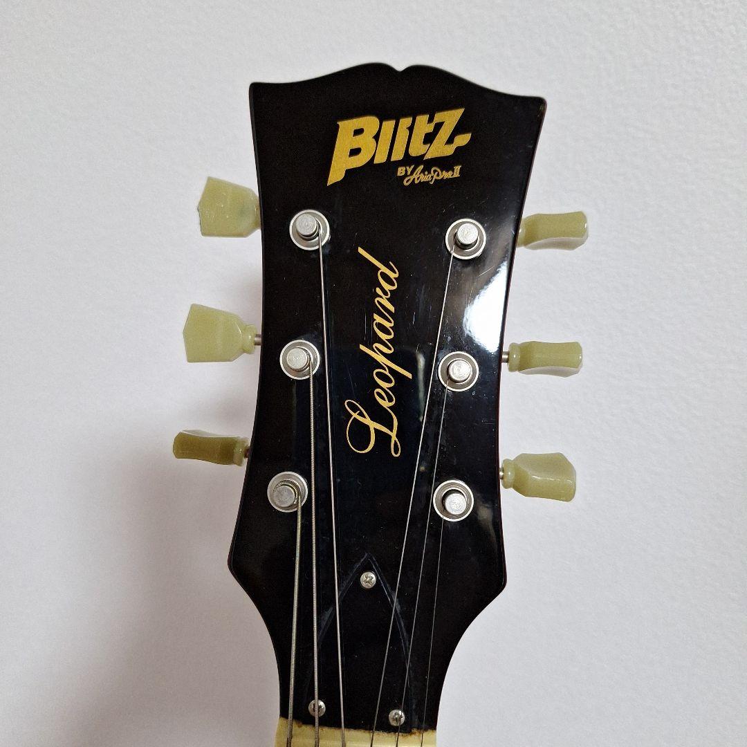 訳あり　アリアプロ　BLITZ ブリッツ レスポール 　エレキギター