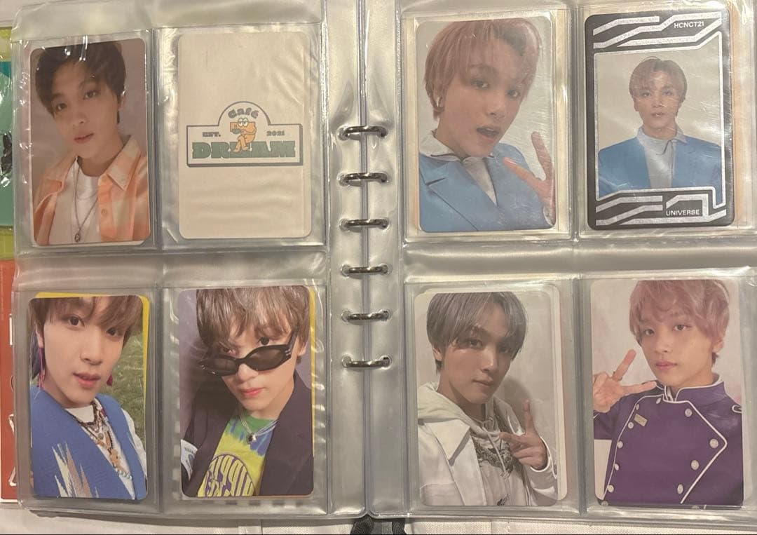 NCTDREAM ヘチャン トレカ バラ売り⭕️