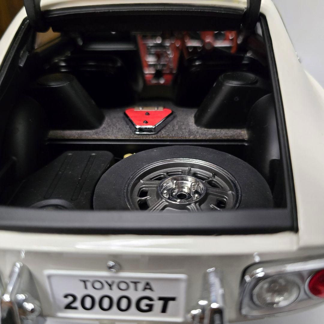 デアゴスティーニ トヨタ2000GT 1/10 スケール 完成品 ジャンク扱い