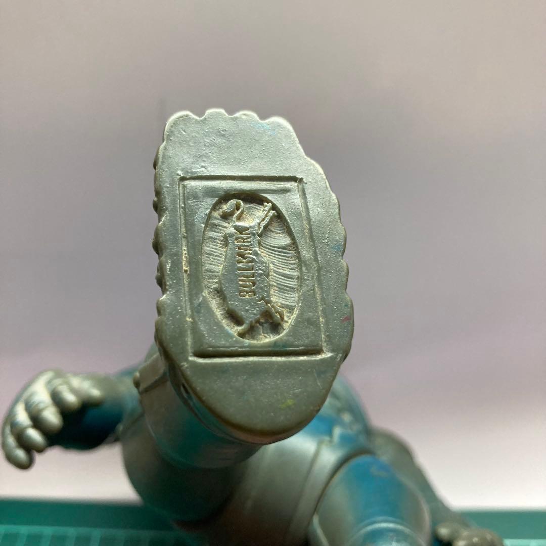 【激レア】ブルマァク メカニコング ソフビ 当時物 タンス保管