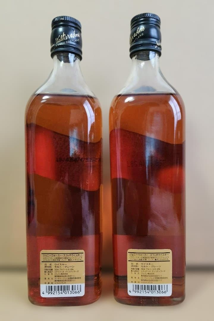 Johnnie Walker Black Label 12年 特別仕様