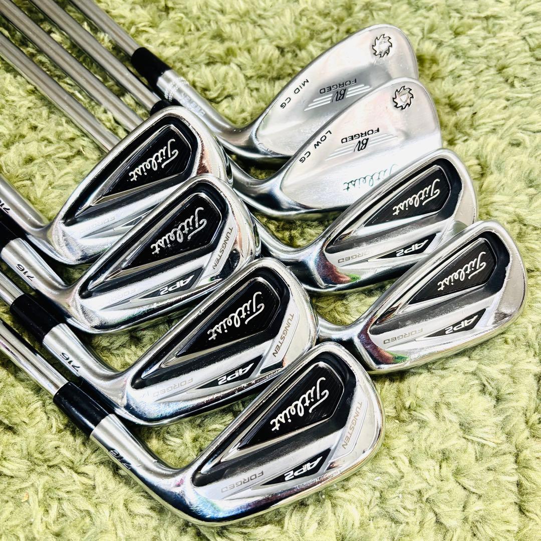 Titleist 917D2 AP2 710 メンズ ゴルフクラブセット 11本
